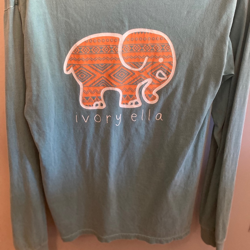 IVORY ELLA LONG SLEEVE